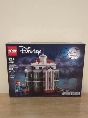 Lego Disney mini Haunted Mansion Brand New Retired set